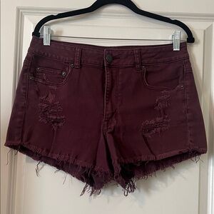American Eagle High Rise Shorts